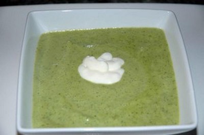 Velouté de courgettes