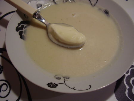 Velouté de chou-fleur au mascarpone